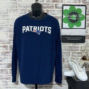 Majestic NFL patriots tshirt large